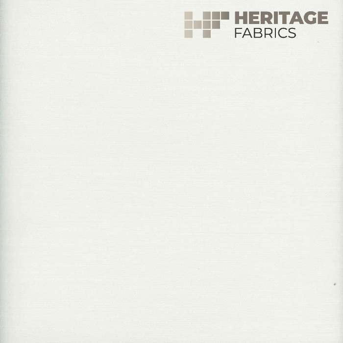 Abbey White by Heritage Designer Fabric - 100% Polyester India 50,000 Horizontal: N/A and Vertical: N/A 54" - Swanky Fabrics -