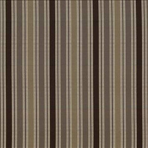 Kasmir Fabric Abbot Stripe Coffee