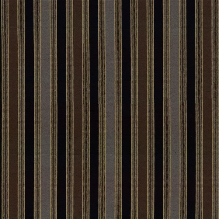 Abbot Stripe Jet by Kasmir Designer Fabric See sample 56% Cotton
44% Polyester
 TAIWAN 30,000 Wyzenbeek Double Rubs </p><p>Repeat: Horizontal: 6 7/8 inches and Vertical: N/A 54 - Swanky Fabrics -