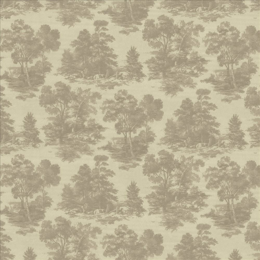 Abington Garden Platinum by Kasmir Designer Fabric 5118 100% Polyester USA 21,000 Wyzenbeek Double Rubs Horizontal: 27 inches and Vertical: 18 inches 54 - Swanky Fabrics -