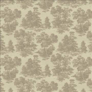 Kasmir Fabric Abington Garden Platinum