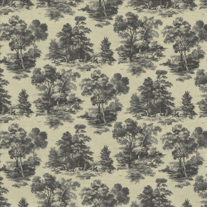 Abington Garden Slate  by Kasmir Designer Fabric 5118 100% Polyester
 USA 21,000 Wyzenbeek Double Rubs Horizontal: 27 inches and Vertical: 18 inches 54  - Swanky Fabrics -