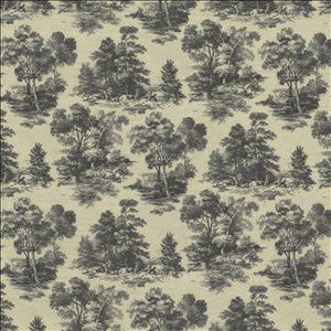 Kasmir Fabric Abington Garden Slate