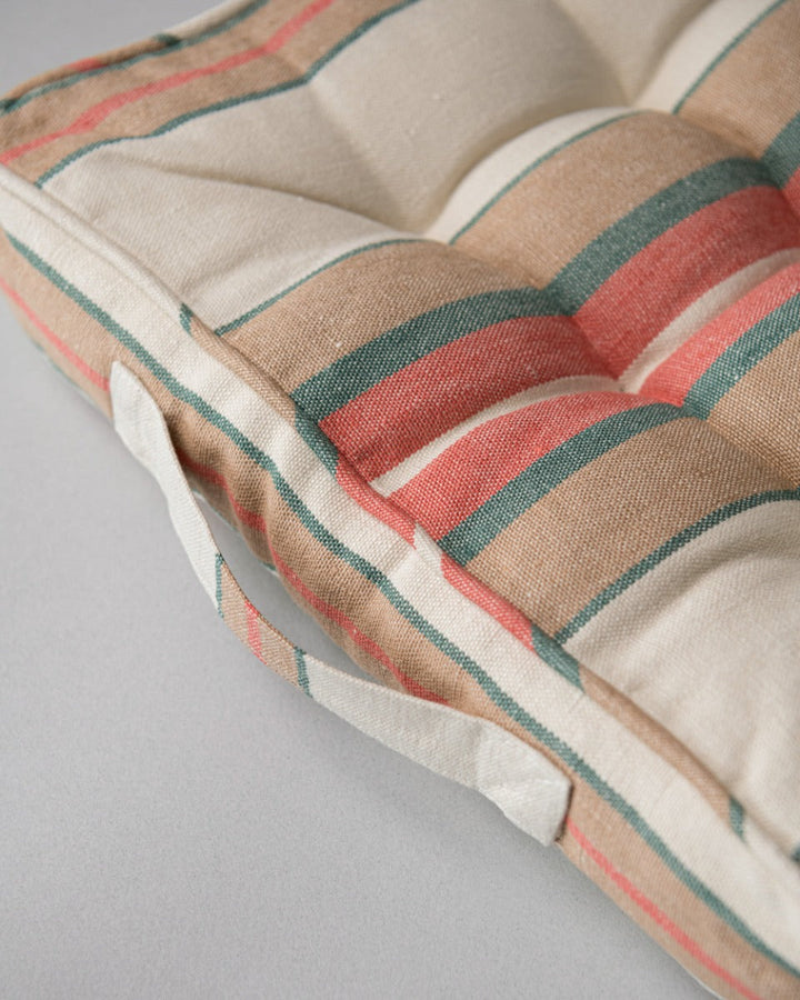 Herina Stripe linen Chair pillow by Mind the Gap (AC00023), view 2