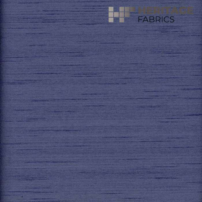 Ace Cobalt by Heritage Designer Fabric - 100% Polyester India Horizontal: N/A and Vertical: N/A 54" - Swanky Fabrics -