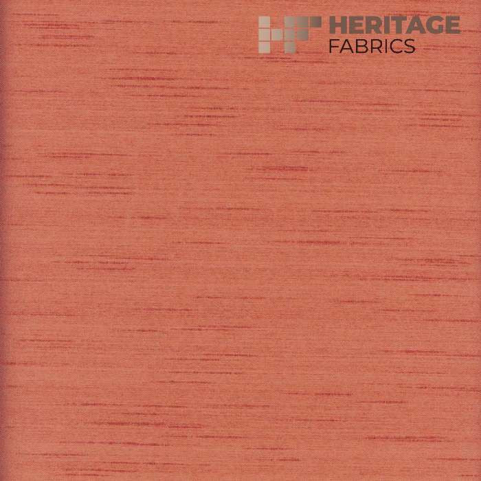 Ace Salmon by Heritage Designer Fabric - 100% Polyester India Horizontal: N/A and Vertical: N/A 54" - Swanky Fabrics -