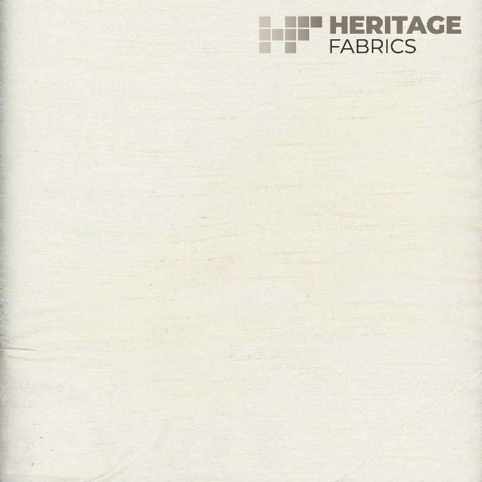 Ace Winter White by Heritage Designer Fabric - 100% Polyester India Horizontal: N/A and Vertical: N/A 54" - Swanky Fabrics -