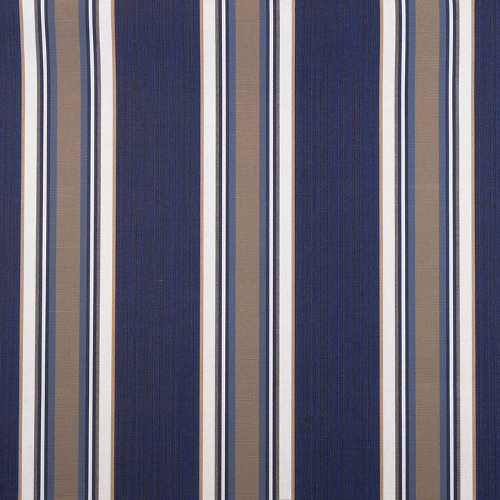 4898 Emblem Navy by Sunbrella Designer Fabric Sunbrella Mayfield Collection 100% SunbrellaÂ® Acrylic USA or Imported 10-Year Horizontal: and Vertical: 46 in. - Swanky Fabrics -