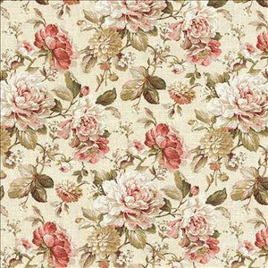 Kasmir Fabric Adamsville Tea Rose