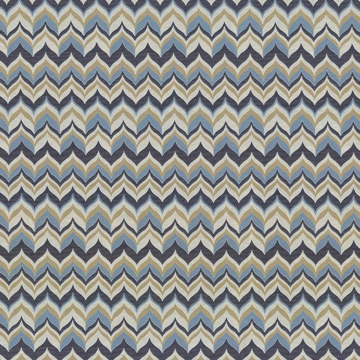 Adderley Monaco Blue by Kasmir Designer Fabric 5072 100% Polyester
 CHINA 10,000 Wyzenbeek Double Rubs </p><p>Repeat: Horizontal: 3 6/8 inches and Vertical: 7 2/8 inches 54 - Swanky Fabrics -