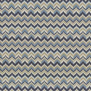 Kasmir Fabric Adderley Monaco Blue