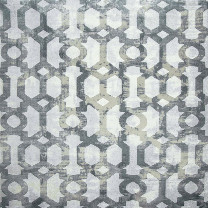 Addicting Ice Blue by Kasmir Designer Fabric 1456 35% Rayon
33% Polyester
32% Cotton
 INDIA 50,000 Wyzenbeek Double Rubs </p><p>Repeat: Horizontal: 4 5/8 inches and Vertical: 5 4/8 inches 55 - Swanky Fabrics -