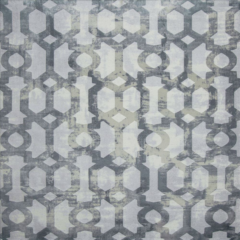 Addicting Ice Blue  by Kasmir Designer Fabric 1456 35% Rayon
33% Polyester
32% Cotton
 INDIA 50,000 Wyzenbeek Double Rubs Horizontal: 4 5/8 inches and Vertical: 5 4/8 inches 55  - Swanky Fabrics -