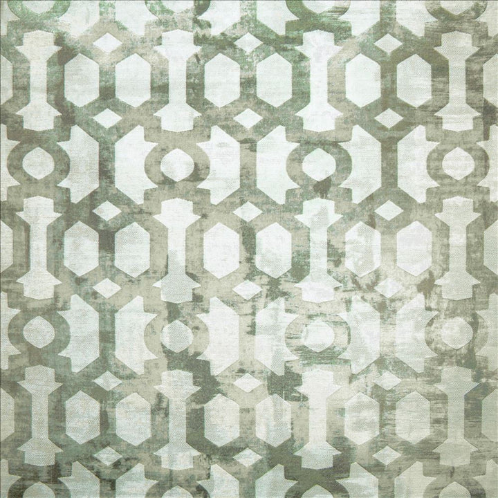 Addicting Mint by Kasmir Designer Fabric 1455 35% Rayon
33% Polyester
32% Cotton
 INDIA 50,000 Wyzenbeek Double Rubs </p><p>Repeat: Horizontal: 4 5/8 inches and Vertical: 5 4/8 inches 55 - Swanky Fabrics -