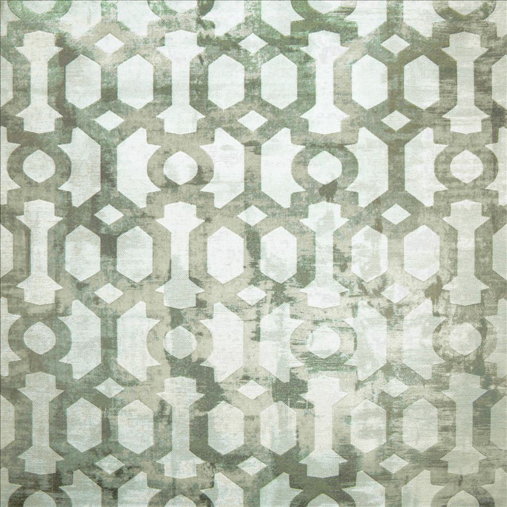 Addicting Mint by Kasmir Designer Fabric 1455 35% Rayon
33% Polyester
32% Cotton
 INDIA 50,000 Wyzenbeek Double Rubs </p><p>Repeat: Horizontal: 4 5/8 inches and Vertical: 5 4/8 inches 55 - Swanky Fabrics -