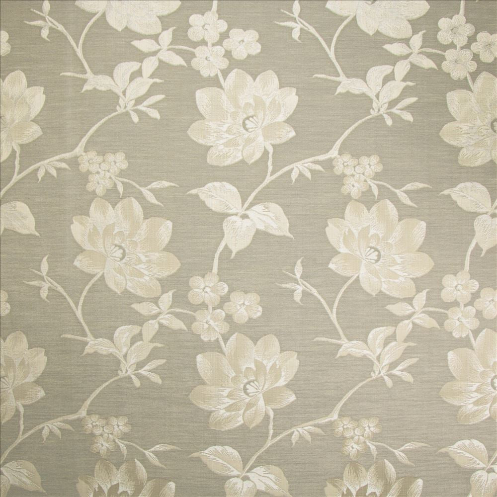 Addie Grey by Kasmir Designer Fabric 1462 67% Polyester
33% Cotton
 INDIA 25,000 Wyzenbeek Double Rubs </p><p>Repeat: Horizontal: 13 6/8 inches and Vertical: 14 4/8 inches 54 - Swanky Fabrics -