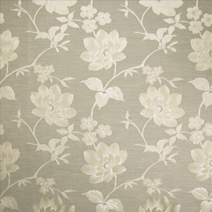 Addie Grey by Kasmir Designer Fabric 1462 67% Polyester
33% Cotton
 INDIA 25,000 Wyzenbeek Double Rubs </p><p>Repeat: Horizontal: 13 6/8 inches and Vertical: 14 4/8 inches 54 - Swanky Fabrics -
