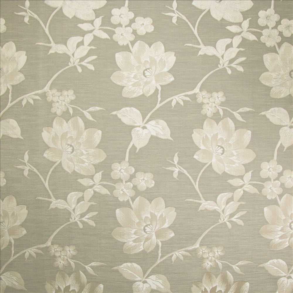 Addie Grey  by Kasmir Designer Fabric 1462 67% Polyester
33% Cotton
 INDIA 25,000 Wyzenbeek Double Rubs Horizontal: 13 6/8 inches and Vertical: 14 4/8 inches 54  - Swanky Fabrics -