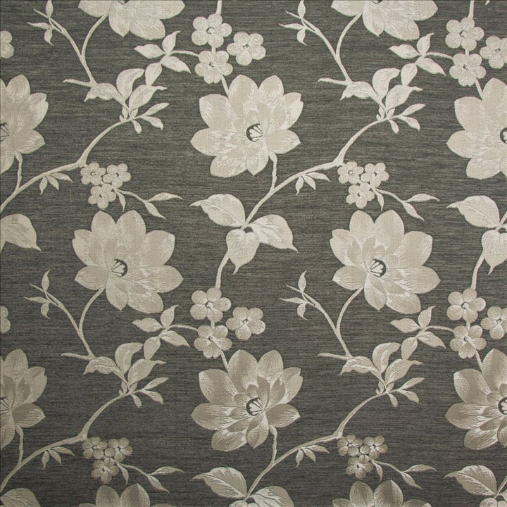 Addie Raven by Kasmir Designer Fabric 1462 67% Polyester
33% Cotton
 INDIA 25,000 Wyzenbeek Double Rubs </p><p>Repeat: Horizontal: 13 6/8 inches and Vertical: 14 4/8 inches 54 - Swanky Fabrics -