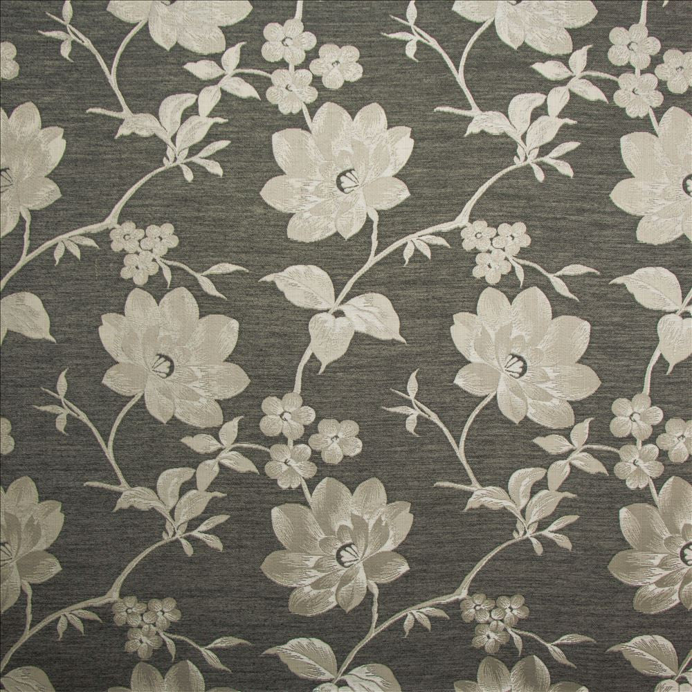 Addie Raven by Kasmir Designer Fabric See sample 67% Polyester
33% Cotton
 INDIA 25,000 Wyzenbeek Double Rubs </p><p>Repeat: Horizontal: 13 6/8 inches and Vertical: 14 4/8 inches 54 - Swanky Fabrics -
