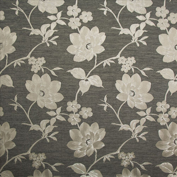 Addie Raven by Kasmir Designer Fabric 1462 67% Polyester
33% Cotton
 INDIA 25,000 Wyzenbeek Double Rubs </p><p>Repeat: Horizontal: 13 6/8 inches and Vertical: 14 4/8 inches 54 - Swanky Fabrics -