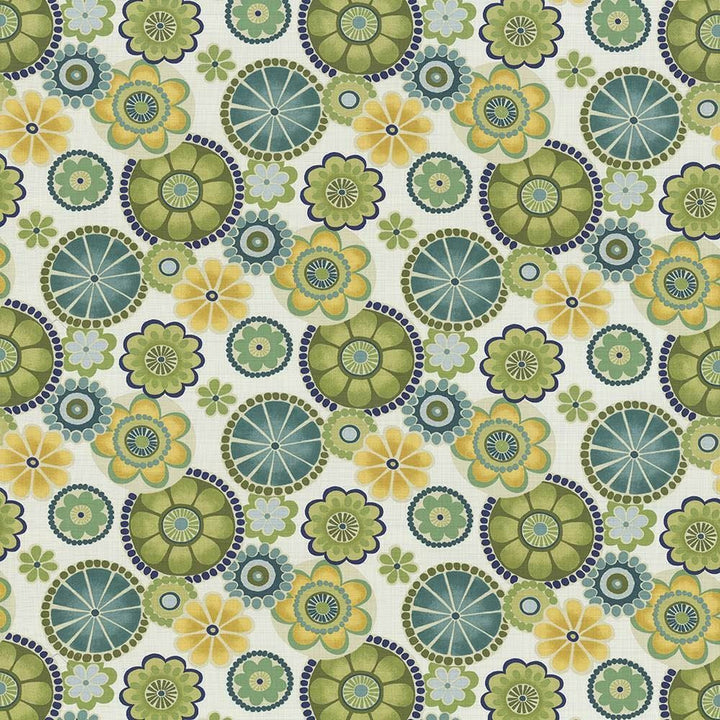 Adelaide Capri by Kasmir Designer Fabric See sample 100% Cotton
 INDONESIA 15,000 Wyzenbeek Double Rubs </p><p>Repeat: Horizontal: 27 inches and Vertical: 27 inches 54 - Swanky Fabrics -