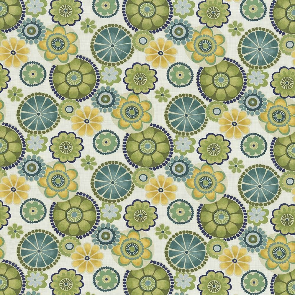 Adelaide Capri  by Kasmir Designer Fabric 1436 100% Cotton
 INDONESIA 15,000 Wyzenbeek Double Rubs Horizontal: 27 inches and Vertical: 27 inches 54  - Swanky Fabrics -