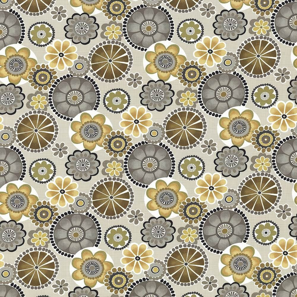 Adelaide Citrine by Kasmir Designer Fabric 1434 100% Cotton
 INDONESIA </p><p>Repeat: Horizontal: 27 inches and Vertical: 27 inches 54 - 55 - Swanky Fabrics -