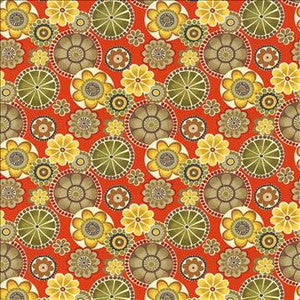Kasmir Fabric Adelaide Persimmon