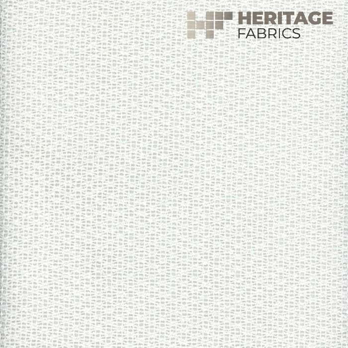 Adele Coconut by Heritage Designer Fabric - 100% Polyester Turkey Horizontal: 2" and Vertical: 2" 54" - Swanky Fabrics -