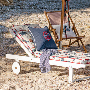 Mind the Gap Pillow Mind The Gap AEGEAN Sunbed Cushion (AC00028)
