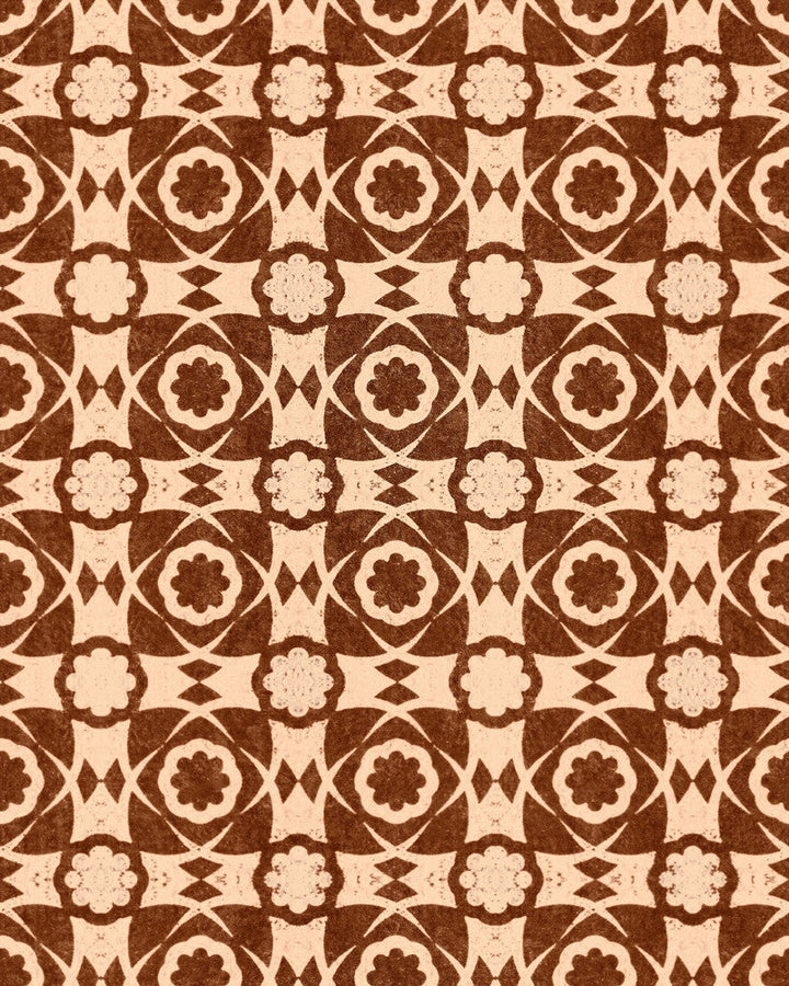 Mind The Gap Wallpaper AEGEAN TILES Leather Wallpaper (WP30054) | WP30054 | SUNDANCE VILLA | 1 roll x 20.5 x 393.7 in | 0.52m / 20.5in | 10m / 393.7in | 5.20mp | 52cm / 20.5in | Green, Taupe | Satin Matte | Paste the wall | 1-roll in a box | Fabric Carolina | https://www.fabriccarolina.com/