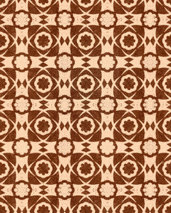 Mind the Gap Wallpaper Mind The Gap   AEGEAN TILES Leather   (WP30054)