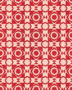 Mind the Gap Wallpaper Mind The Gap   AEGEAN TILES Red   (WP30052)