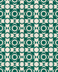 Mind the Gap Wallpaper Mind The Gap   AEGEAN TILES Ultramarine Green   (WP30050)