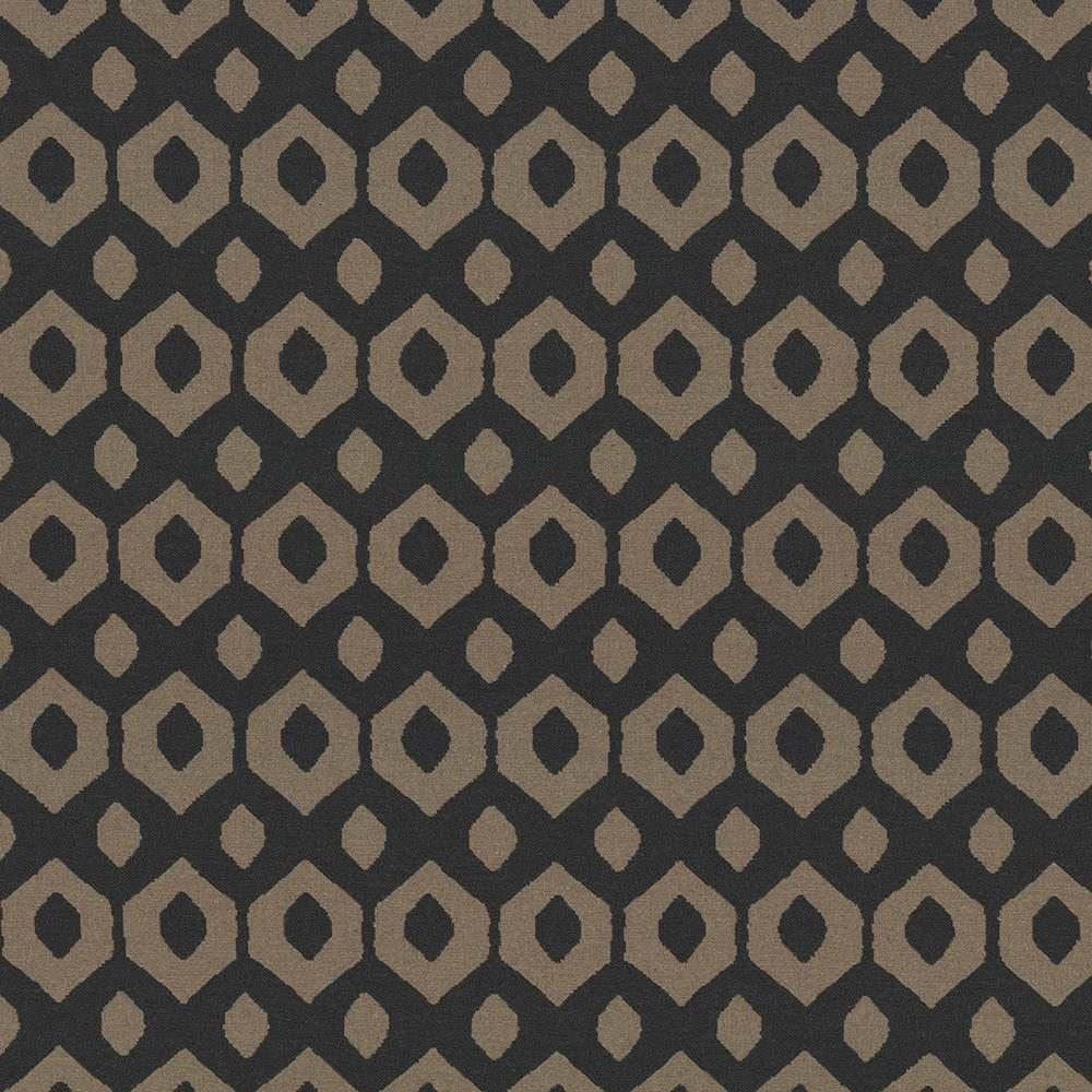 Agador Onyx by Kasmir Designer Fabric 1438 75% Cotton 25% Acrylic USA 15,000 Wyzenbeek Double Rubs Horizontal: 9 inches and Vertical: 9 4/8 inches 54 - 57 - Swanky Fabrics -