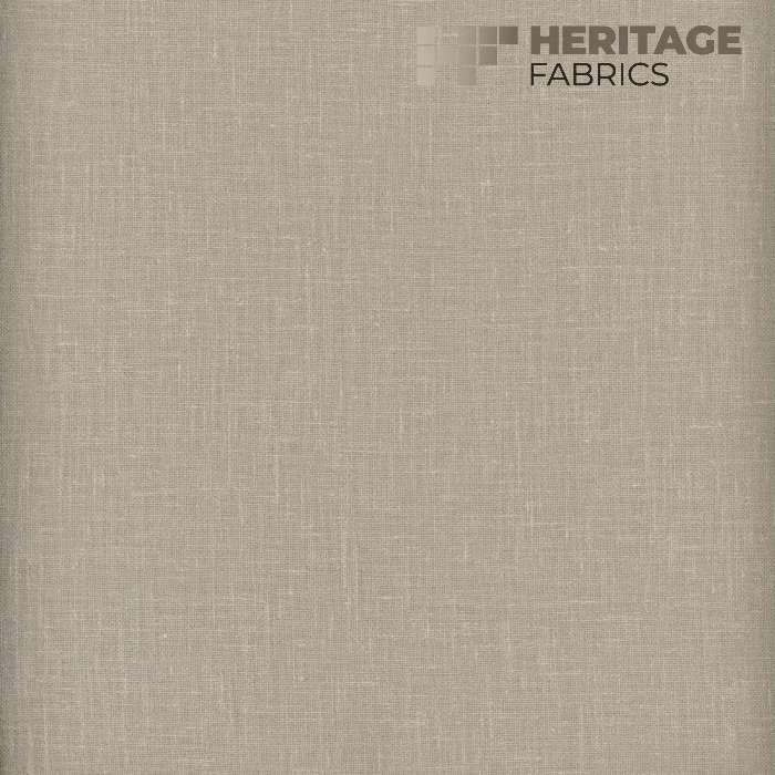 Aiken Grey by Heritage Designer Fabric - 35% Polyester + 65% Cotton India Horizontal: N/A and Vertical: N/A 54" - Swanky Fabrics -