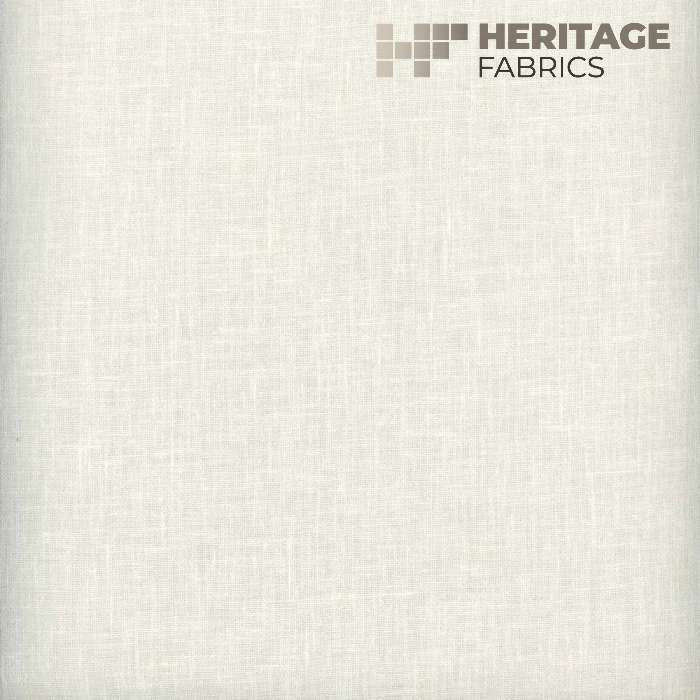 Aiken Ivory by Heritage Designer Fabric - 35% Polyester + 65% Cotton India Horizontal: N/A and Vertical: N/A 54" - Swanky Fabrics -