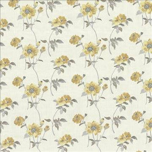 Kasmir Fabric Aldwych Garden Canary