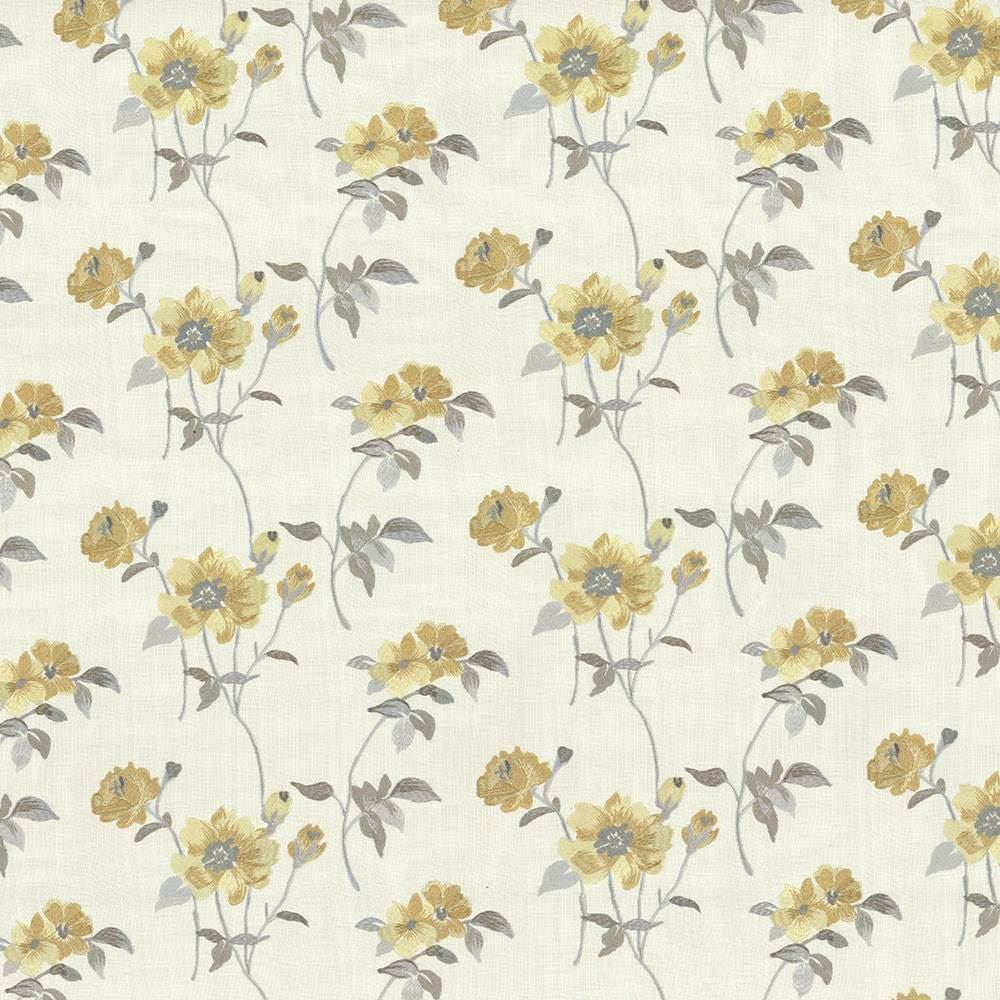 Aldwych Garden Canary by Kasmir Designer Fabric 1434 88% Polyester
12% Cotton
Embroidery
100% Polyester
 INDIA Not Tested </p><p>Repeat: Horizontal: 13 inches and Vertical: 9 2/8 inches 51 - 56 - Swanky Fabrics -