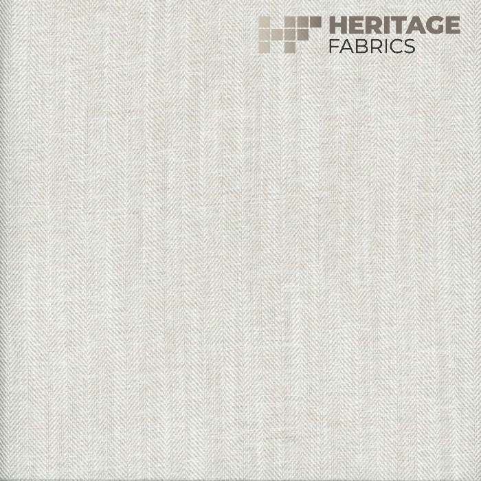 Alexander Platinum by Heritage Fabric - 100% Polyester USA or Imported Horizontal: 0.75" and Vertical: 3' 54" - Fabric Carolina -