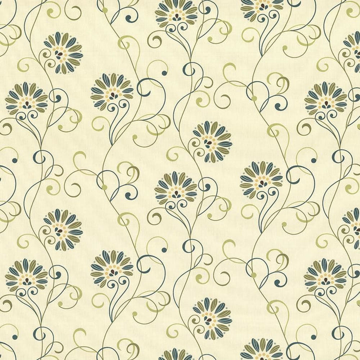 Alinea Ibiza by Kasmir Designer Fabric 5065 100% Cotton
 PAKISTAN </p><p>Repeat: Horizontal: 30 inches and Vertical: 18 inches 46 - Swanky Fabrics -