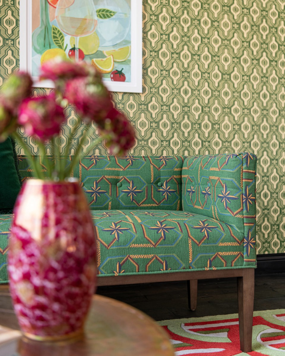 Allegria Woven fabric by Mind the Gap (FB00137), view 3
