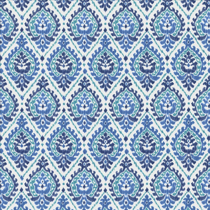 Alluring Denim by Kasmir Designer Fabric 1467 100% Cotton
 SPAIN 30,000 Wyzenbeek Double Rubs </p><p>Repeat: Horizontal: 6 6/8 inches and Vertical: 13 4/8 inches 54 - Swanky Fabrics -