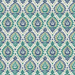Kasmir Fabric Alluring Lagoon