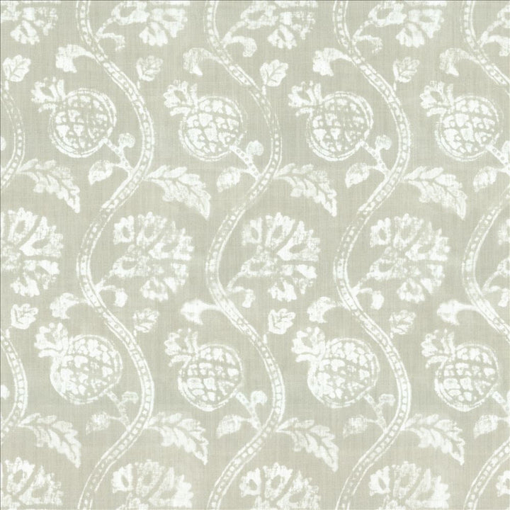 Alma Linen  by Kasmir Designer Fabric 1476 90% Cotton 10% Linen  PAKISTAN  </p><p>Repeat: Horizontal: 13 4/8 inches and Vertical: 25 2/8 inches 54  - Swanky Fabrics -