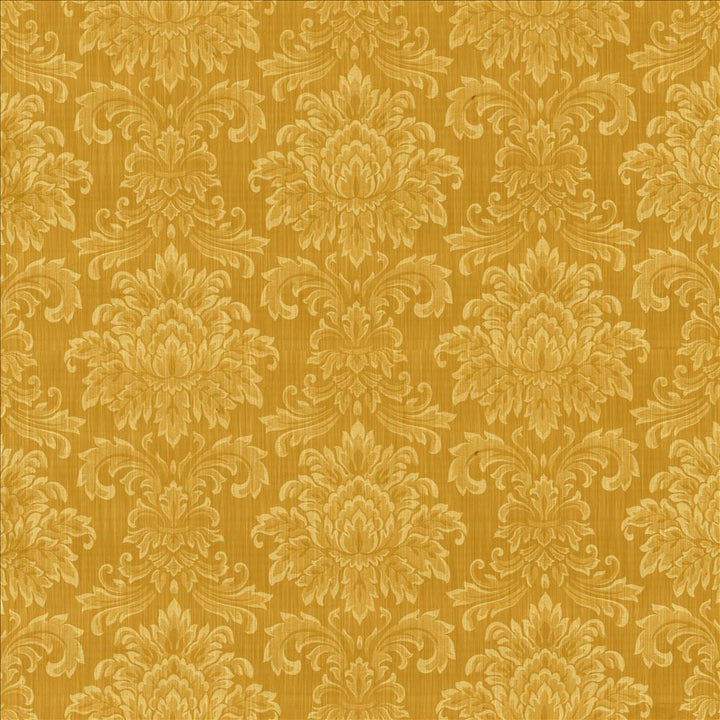 Altamonte Gold by Kasmir Designer Fabric 1434 100% Cotton
 USA </p><p>Repeat: Horizontal: 27 inches and Vertical: 27 inches 54 - Swanky Fabrics -