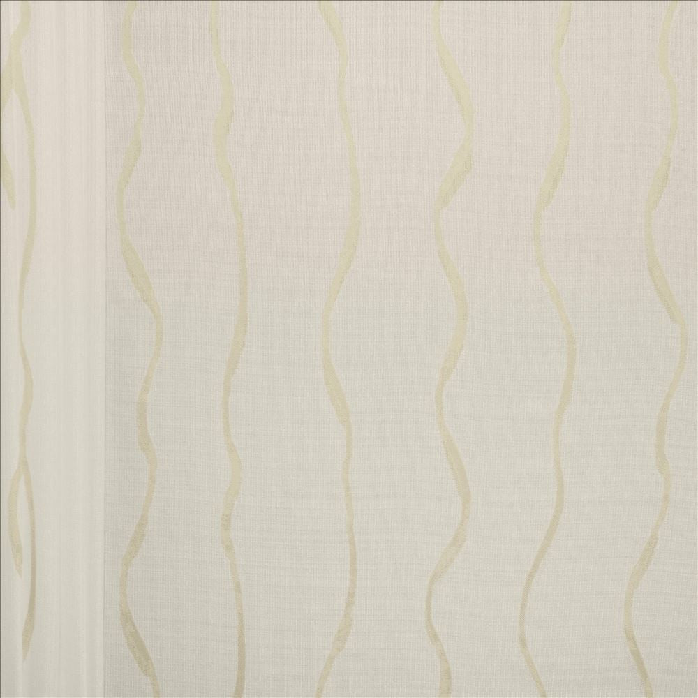 Alvena Natural by Kasmir Designer Fabric 1465 100% Polyester
 TURKEY Not Tested </p><p>Repeat: Horizontal: 21 3/8 inches and Vertical: 15 inches 118 - Swanky Fabrics -