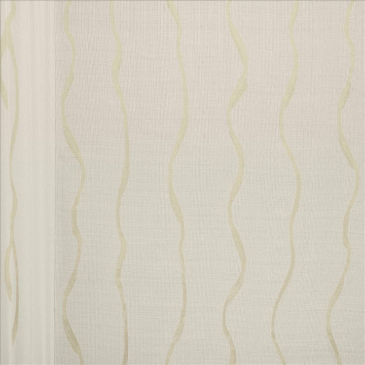 Alvena Natural by Kasmir Designer Fabric 1465 100% Polyester
 TURKEY Not Tested </p><p>Repeat: Horizontal: 21 3/8 inches and Vertical: 15 inches 118 - Swanky Fabrics -
