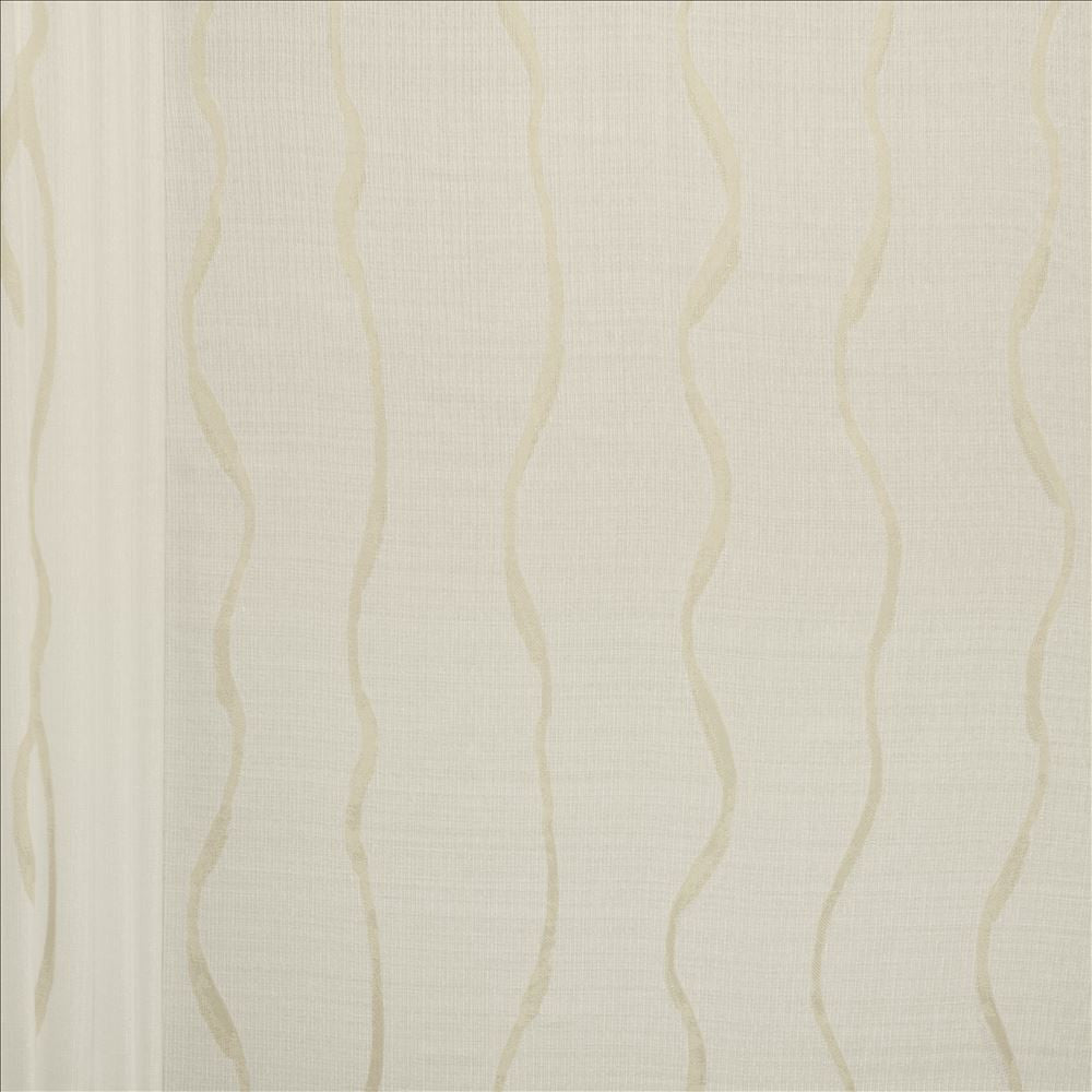 Alvena Natural by Kasmir Designer Fabric See sample 100% Polyester
 TURKEY Not Tested </p><p>Repeat: Horizontal: 21 3/8 inches and Vertical: 15 inches 118 - Swanky Fabrics -